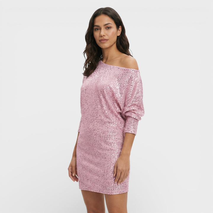 Vestido Mini Lentejuelas Fiesta