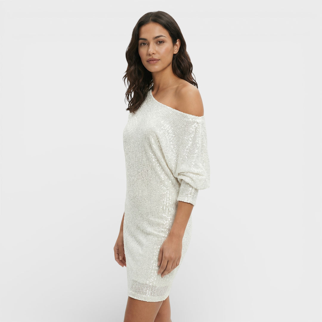 Vestido Mini Lentejuelas Fiesta