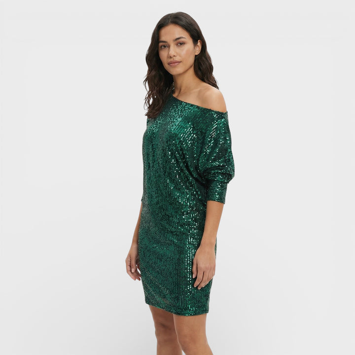 Vestido Mini Lentejuelas Fiesta