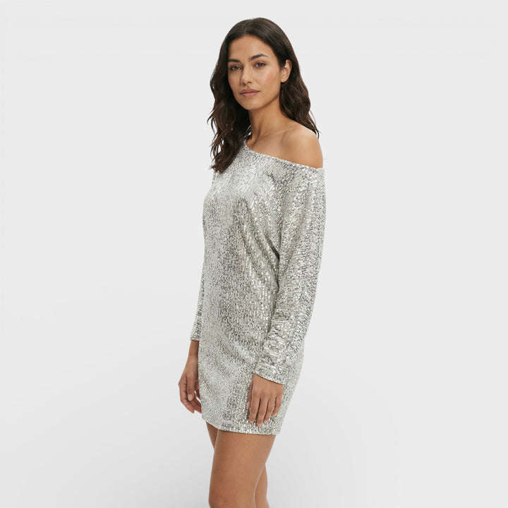 Vestido Mini Lentejuelas Fiesta