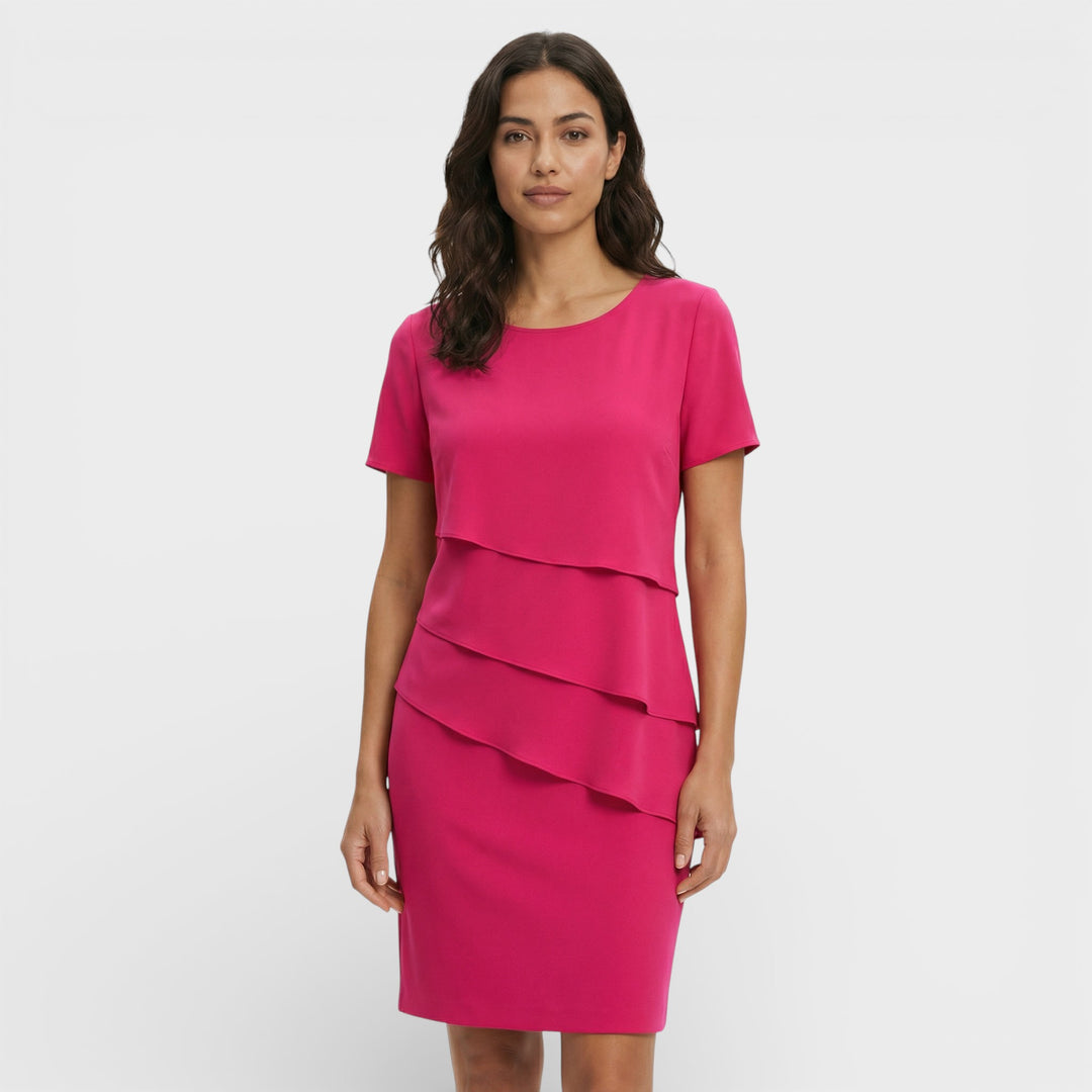 Vestido Capas Invitada Boda