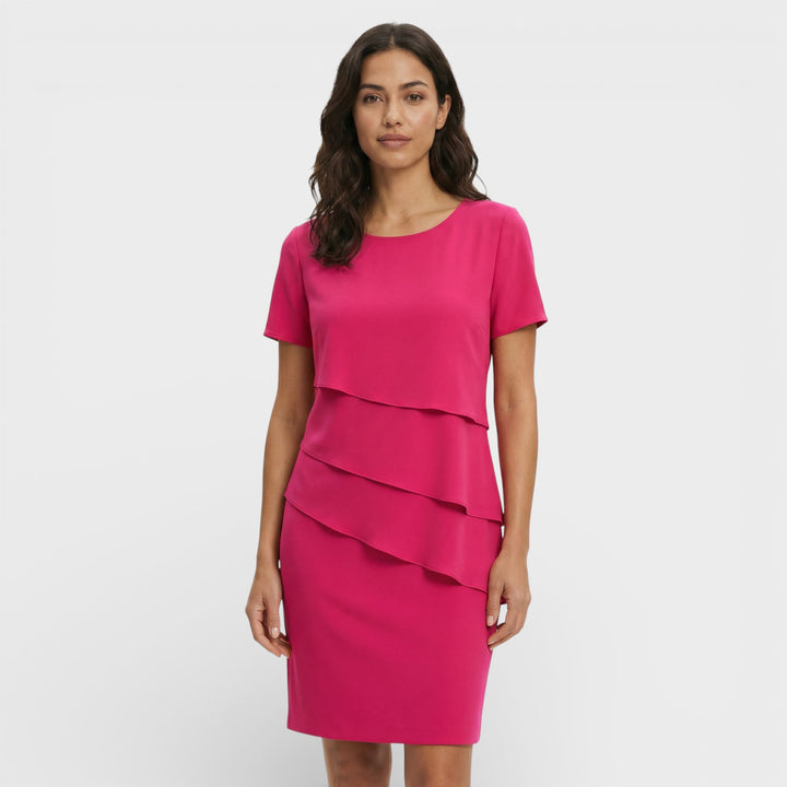 Vestido Capas Invitada Boda