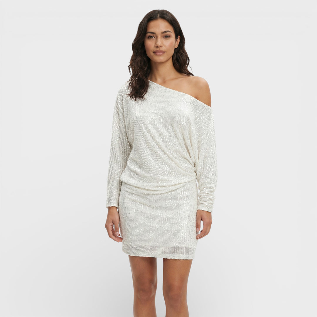 Vestido Mini Lentejuelas Fiesta