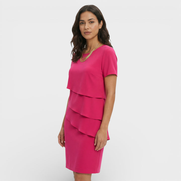 Vestido Capas Invitada Boda