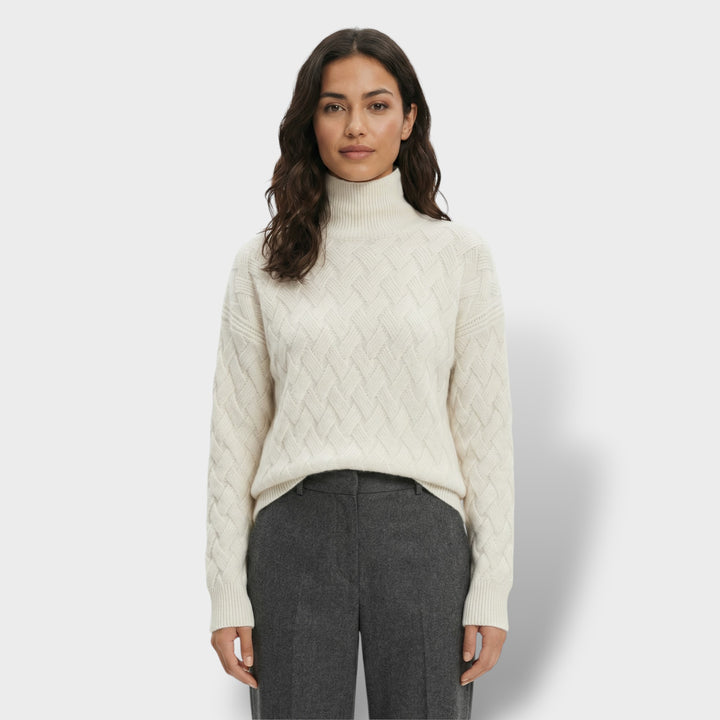 Jersey Oversize De Punto Grueso