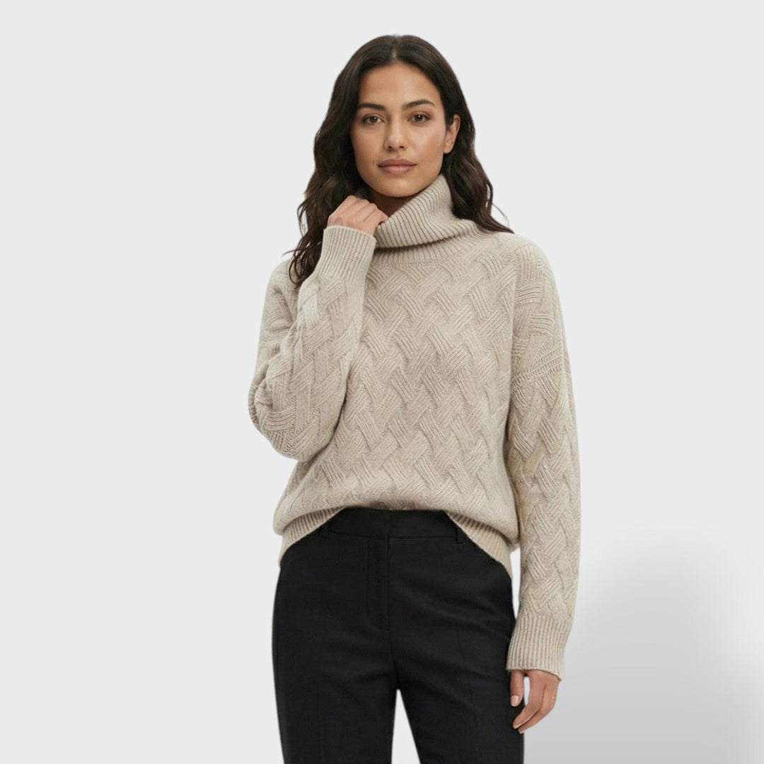 Jersey Oversize De Punto Grueso