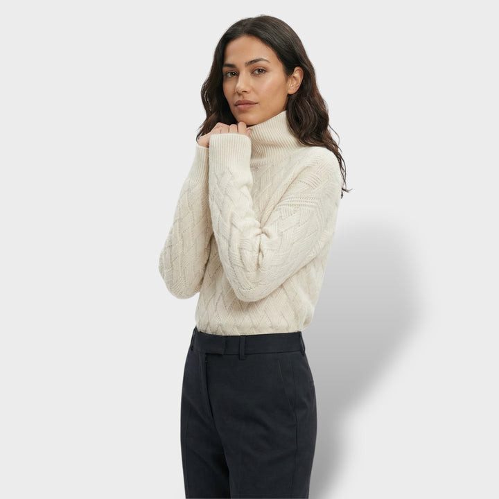 Jersey Oversize De Punto Grueso