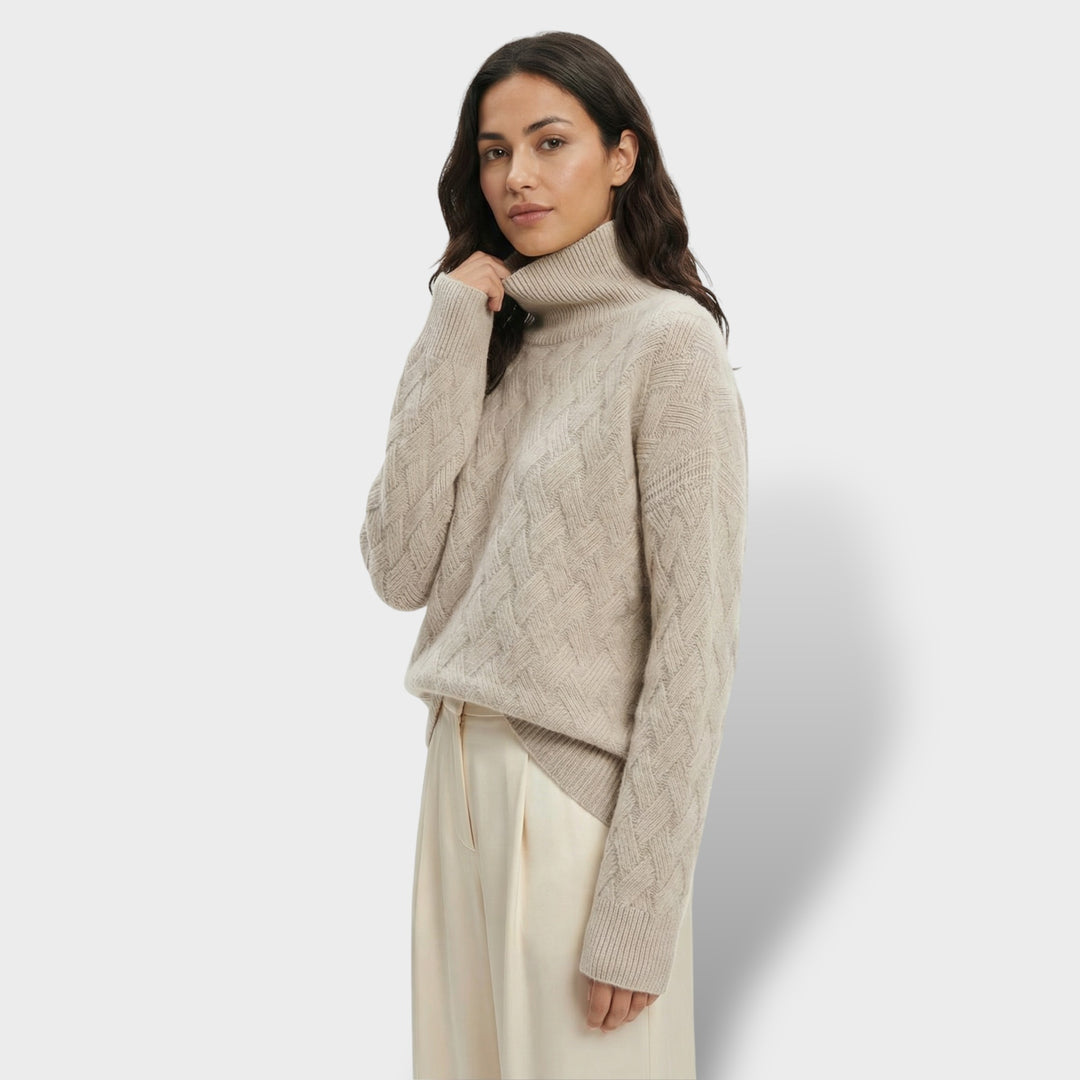 Jersey Oversize De Punto Grueso