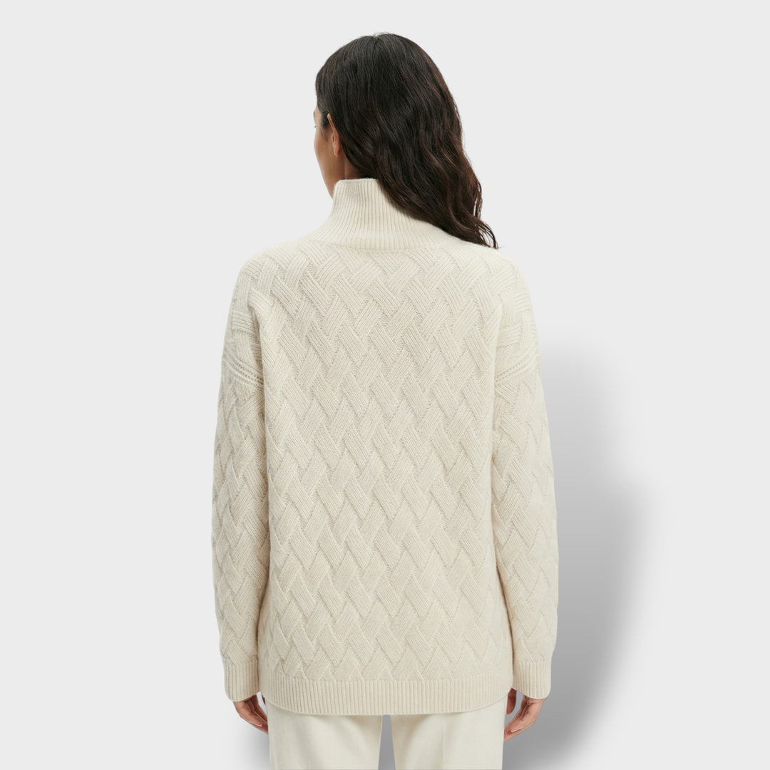 Jersey Oversize De Punto Grueso