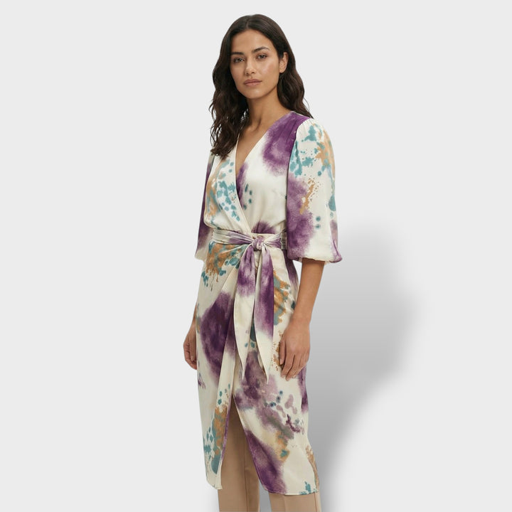 Vestido Midi Dos Piezas Elegante