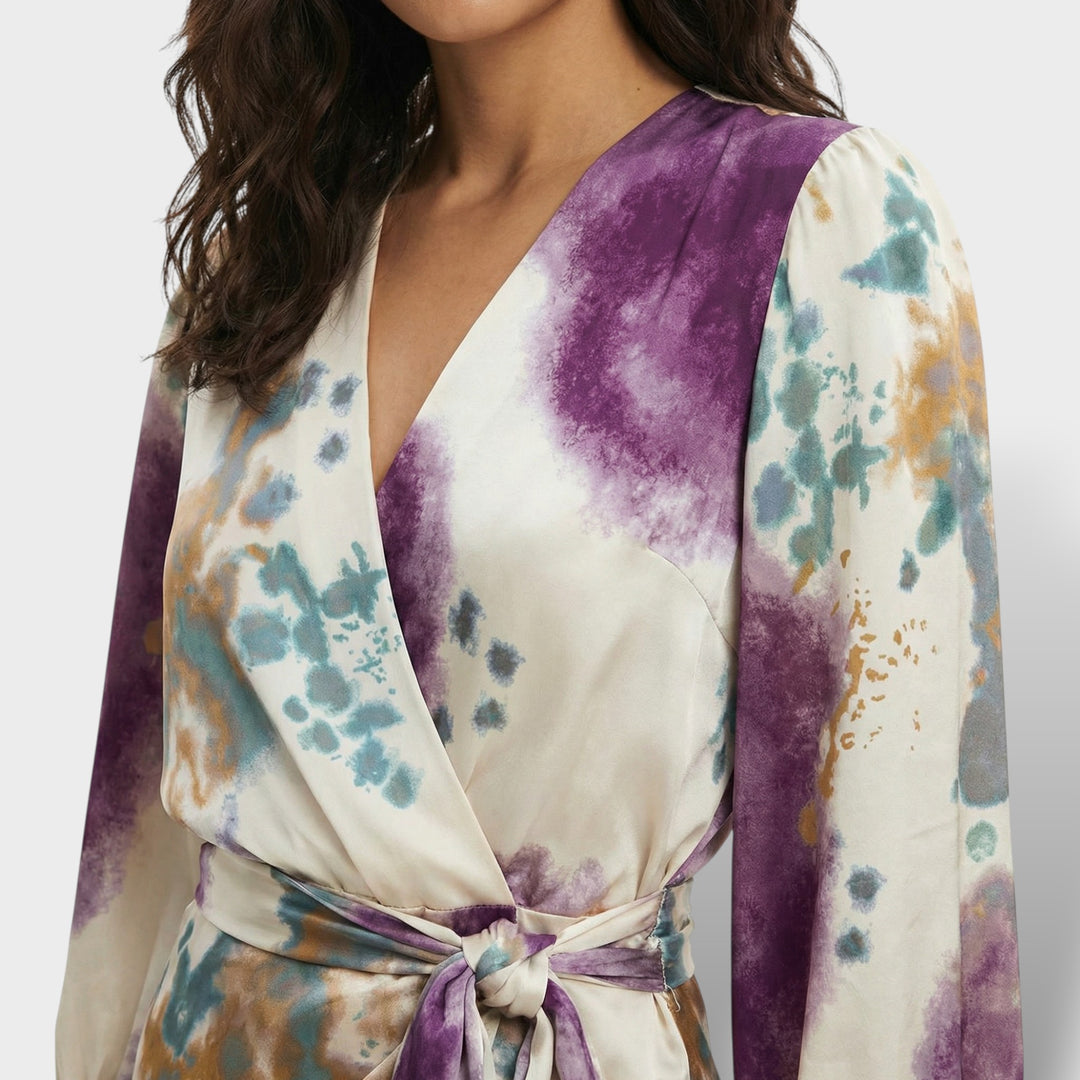 Vestido Midi Dos Piezas Elegante