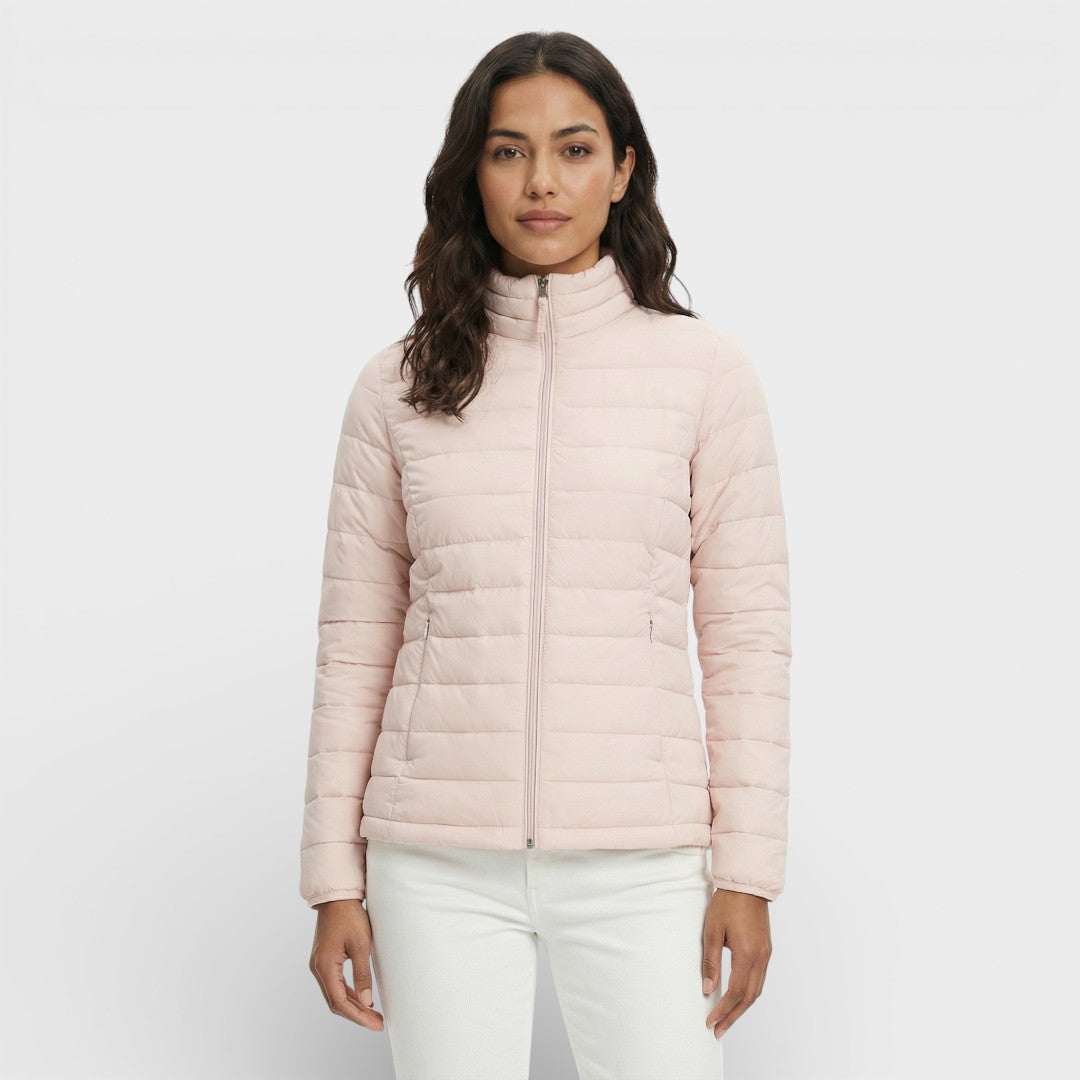 Chaqueta Acolchada de Lana Mujer