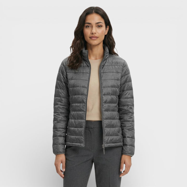 Chaqueta Acolchada de Lana Mujer