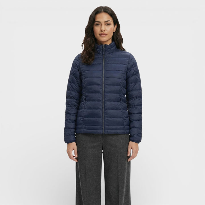 Chaqueta Acolchada de Lana Mujer