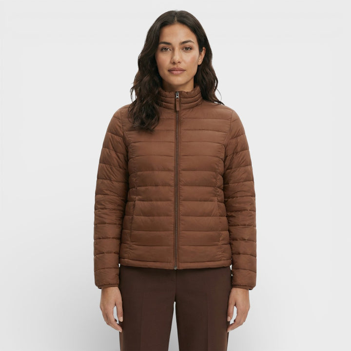 Chaqueta Acolchada de Lana Mujer