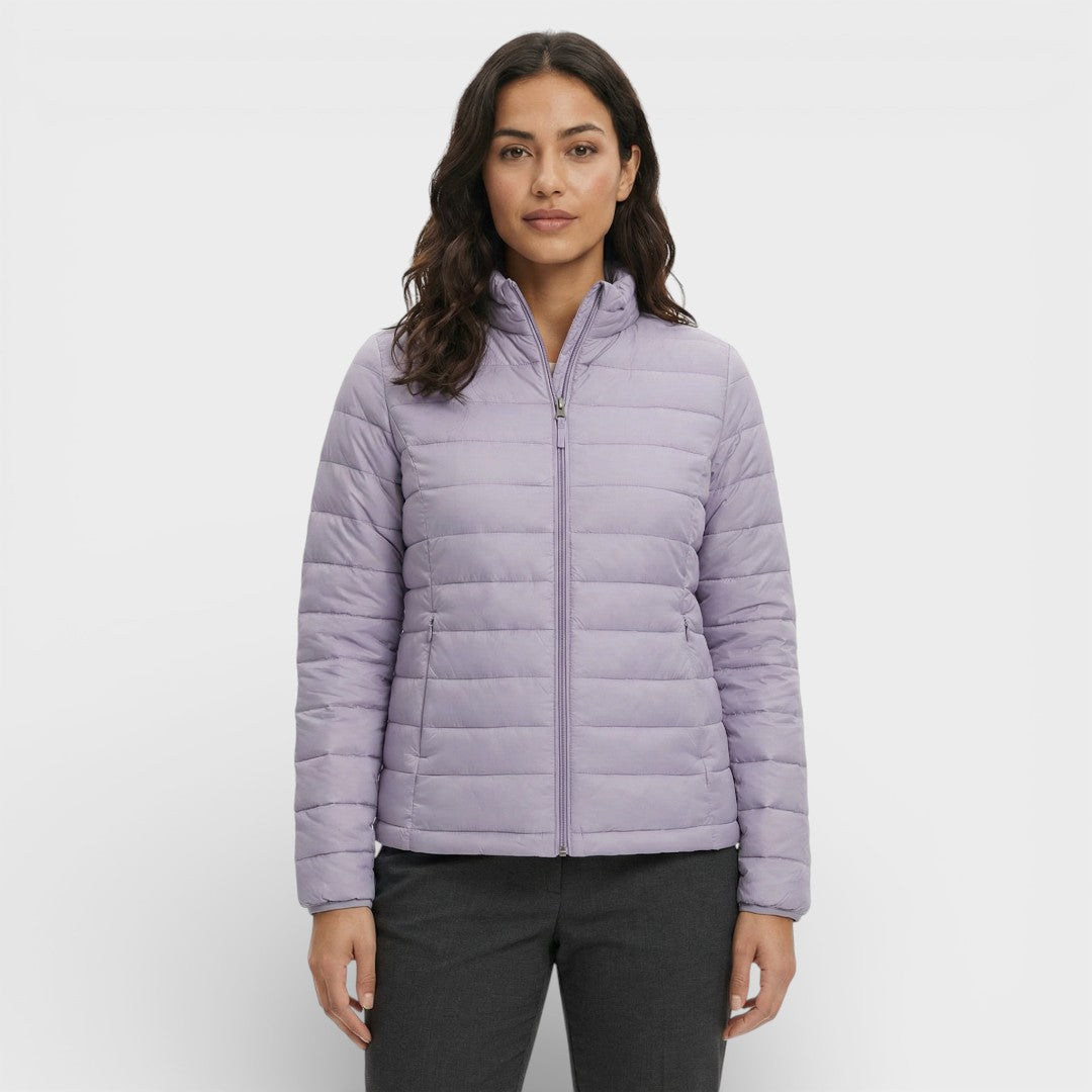 Chaqueta Acolchada de Lana Mujer