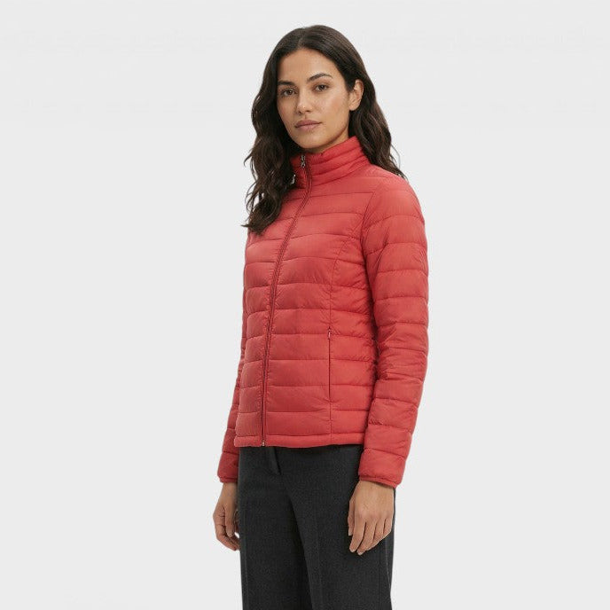 Chaqueta Acolchada de Lana Mujer