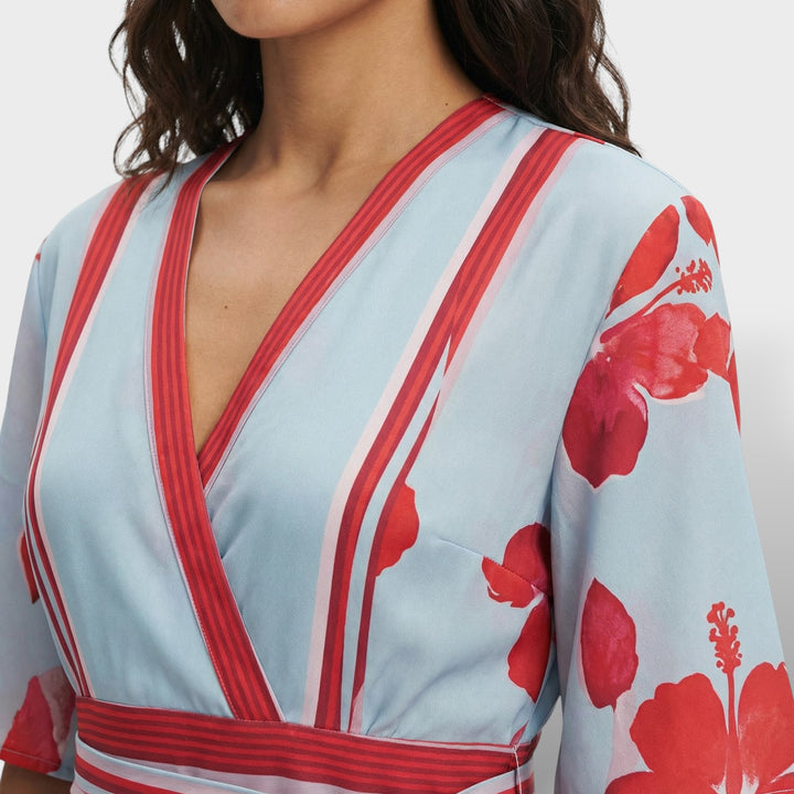 Vestido Elegante Manga Larga Mujer