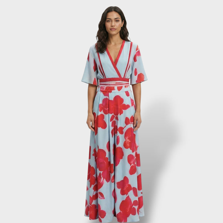 Vestido Elegante Manga Larga Mujer