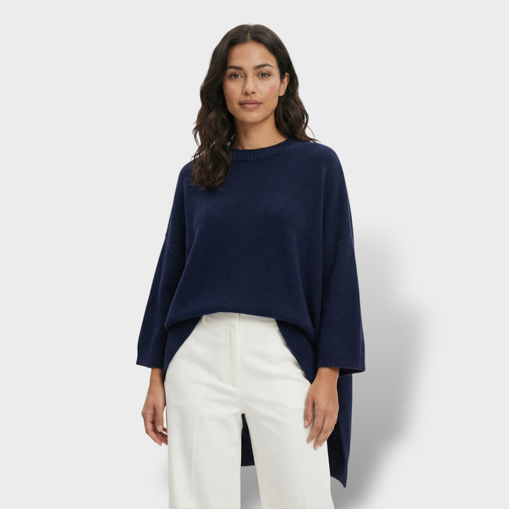 Suéter Oversize Manga Murciélago Mujer