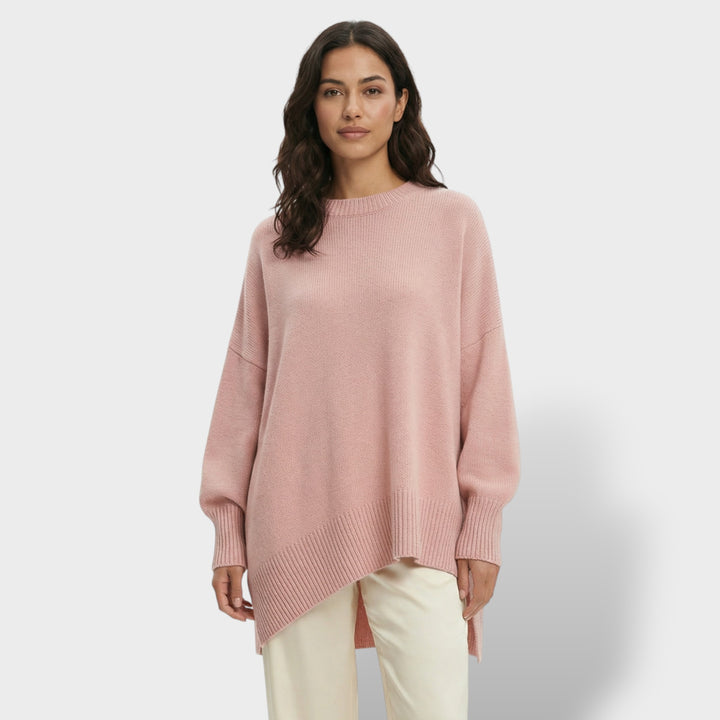 Suéter Oversize Manga Murciélago Mujer