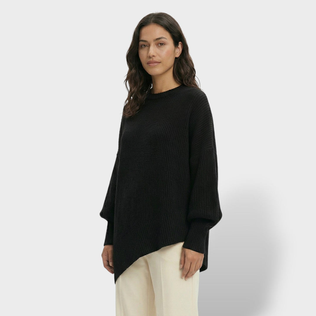 Suéter Oversize Manga Murciélago Mujer