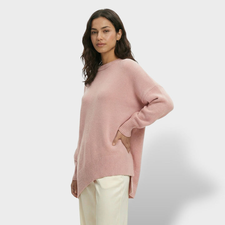 Suéter Oversize Manga Murciélago Mujer