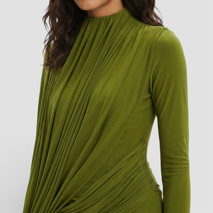 Vestido Maxi Vintage Elegante