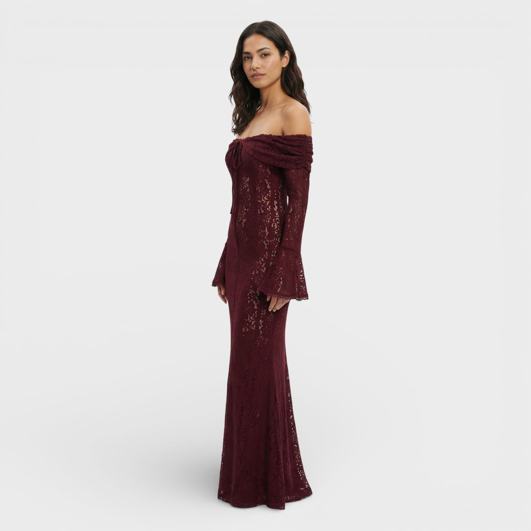 Vestido Maxi Elegante Invitada Boda