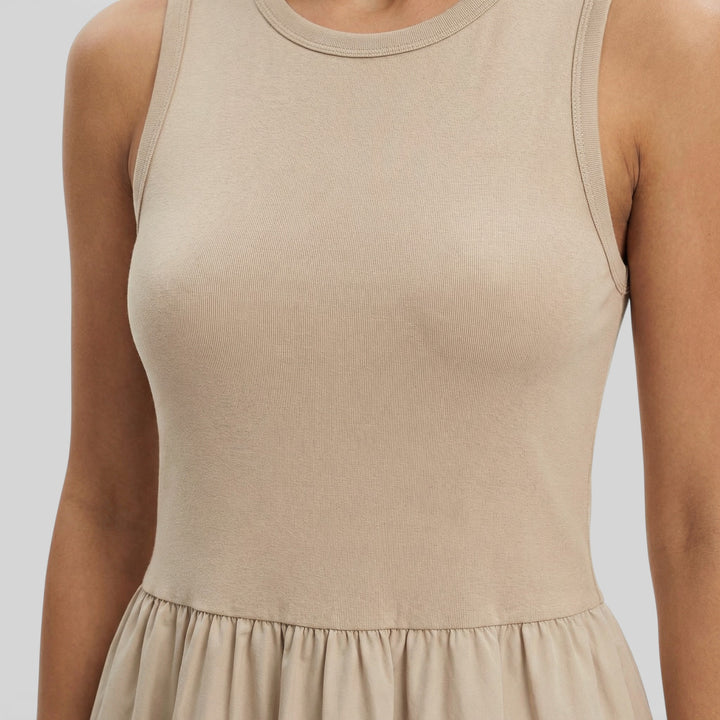 Vestido Largo Negro Ajustado Mujer