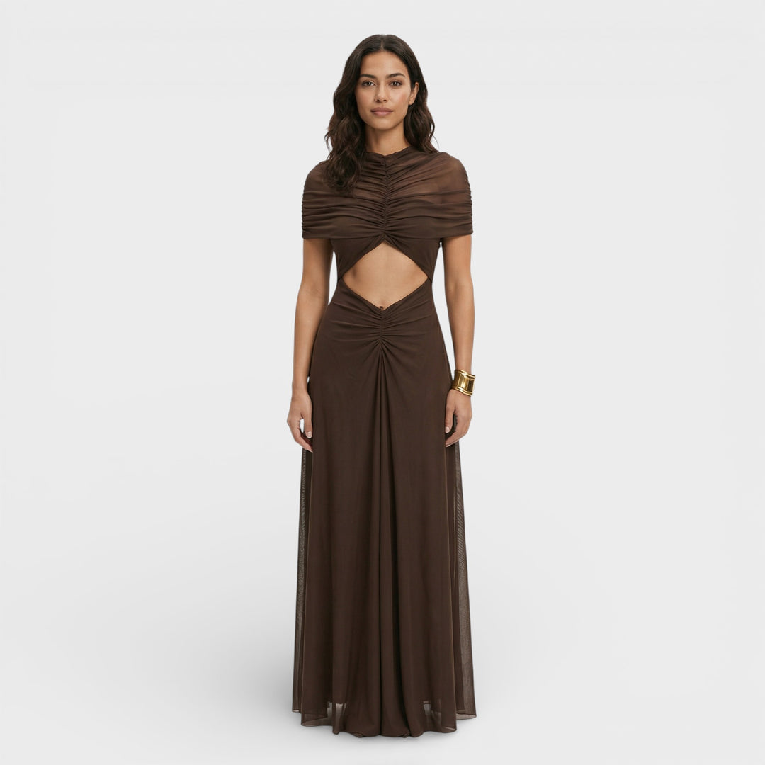 Vestido Largo Ceñido Fiesta Mujer