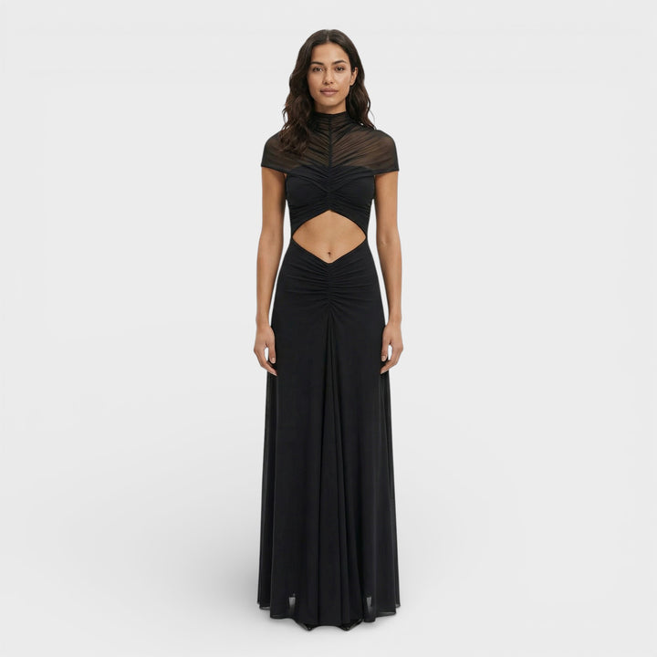 Vestido Largo Ceñido Fiesta Mujer