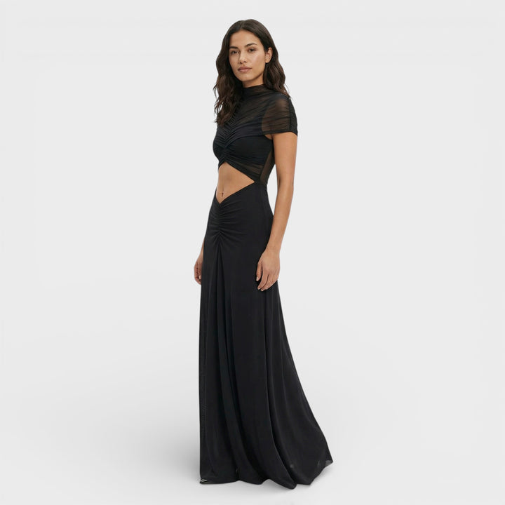 Vestido Largo Ceñido Fiesta Mujer