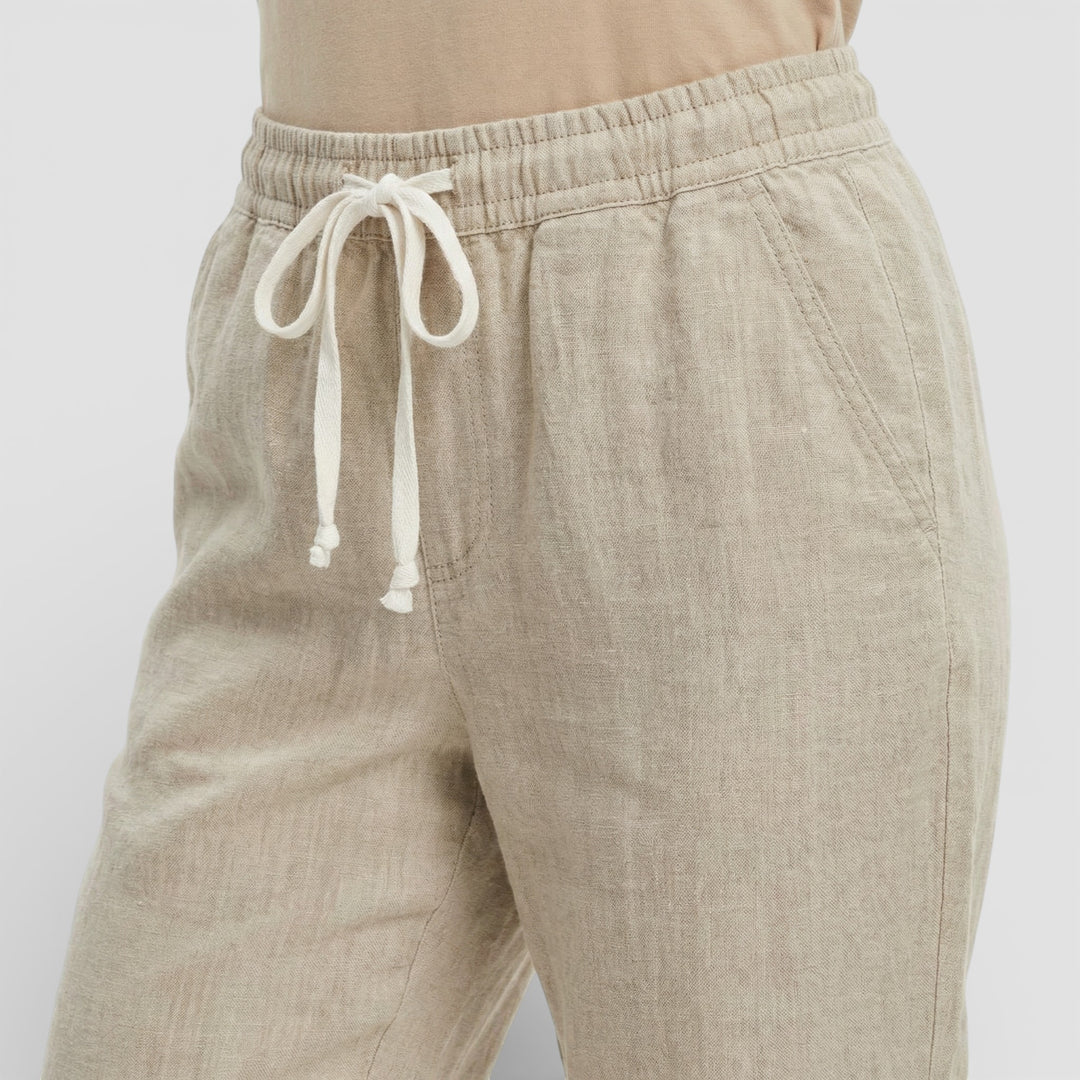 Pantalones Holgados Mujer Cintura Elástica