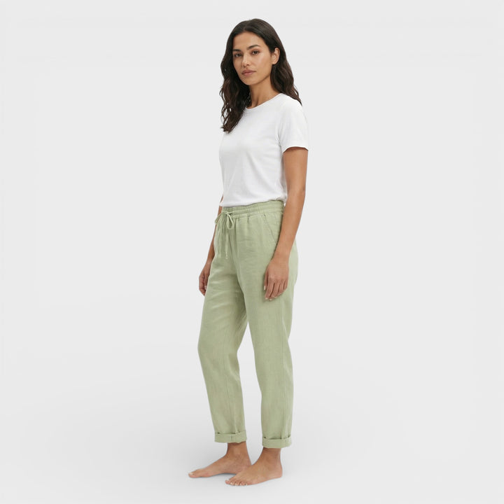 Pantalones Cómodos Mujer Cintura Elástica