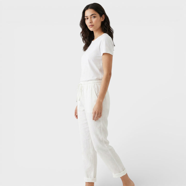 Pantalones Cómodos Mujer Cintura Elástica