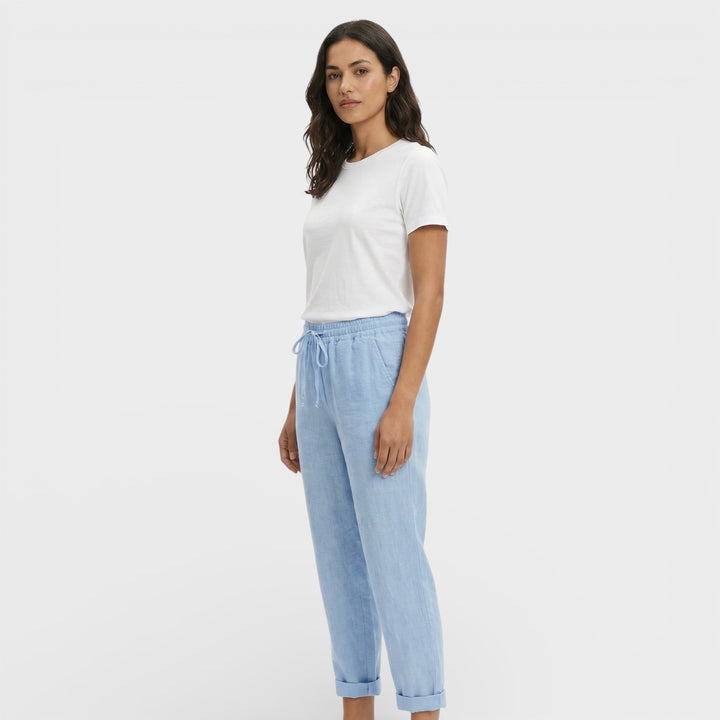 Pantalones Cómodos Mujer Cintura Elástica