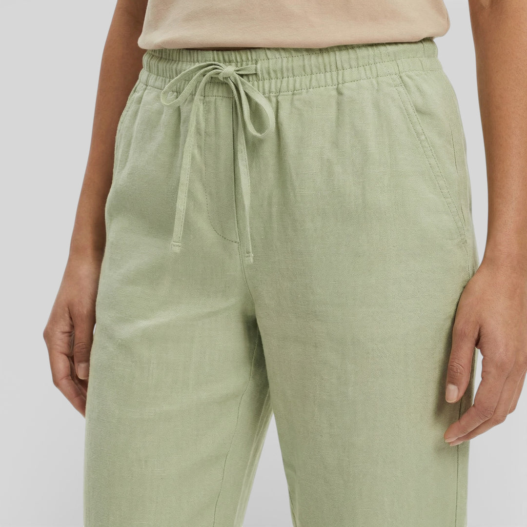 Pantalones Cómodos Mujer Cintura Elástica