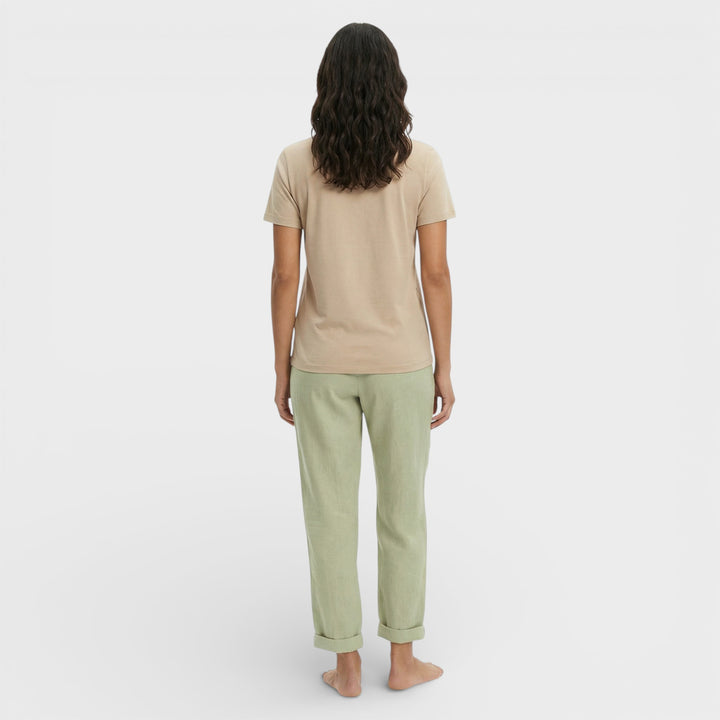 Pantalones Cómodos Mujer Cintura Elástica