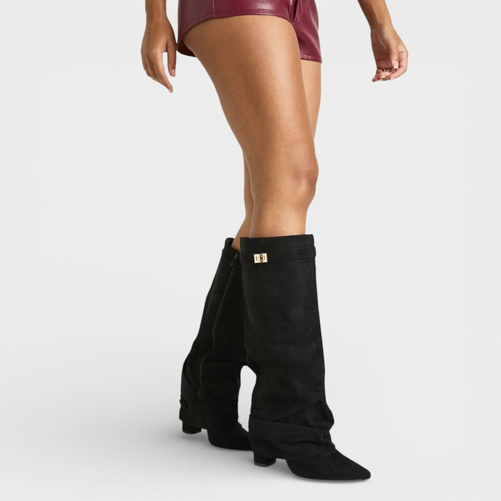 Botas Altas Mujer Puntera Fina